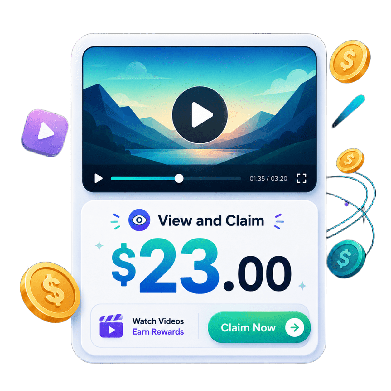 VideoPaid — earn USD watching videos